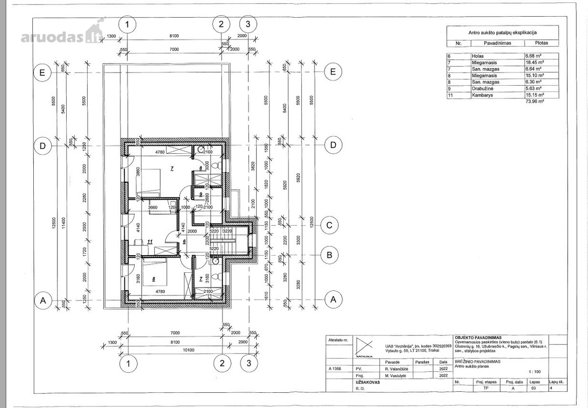 Parduodami 2 sklypai Užubraščio kaime po 65 000 - nuotraukos Nr. 4