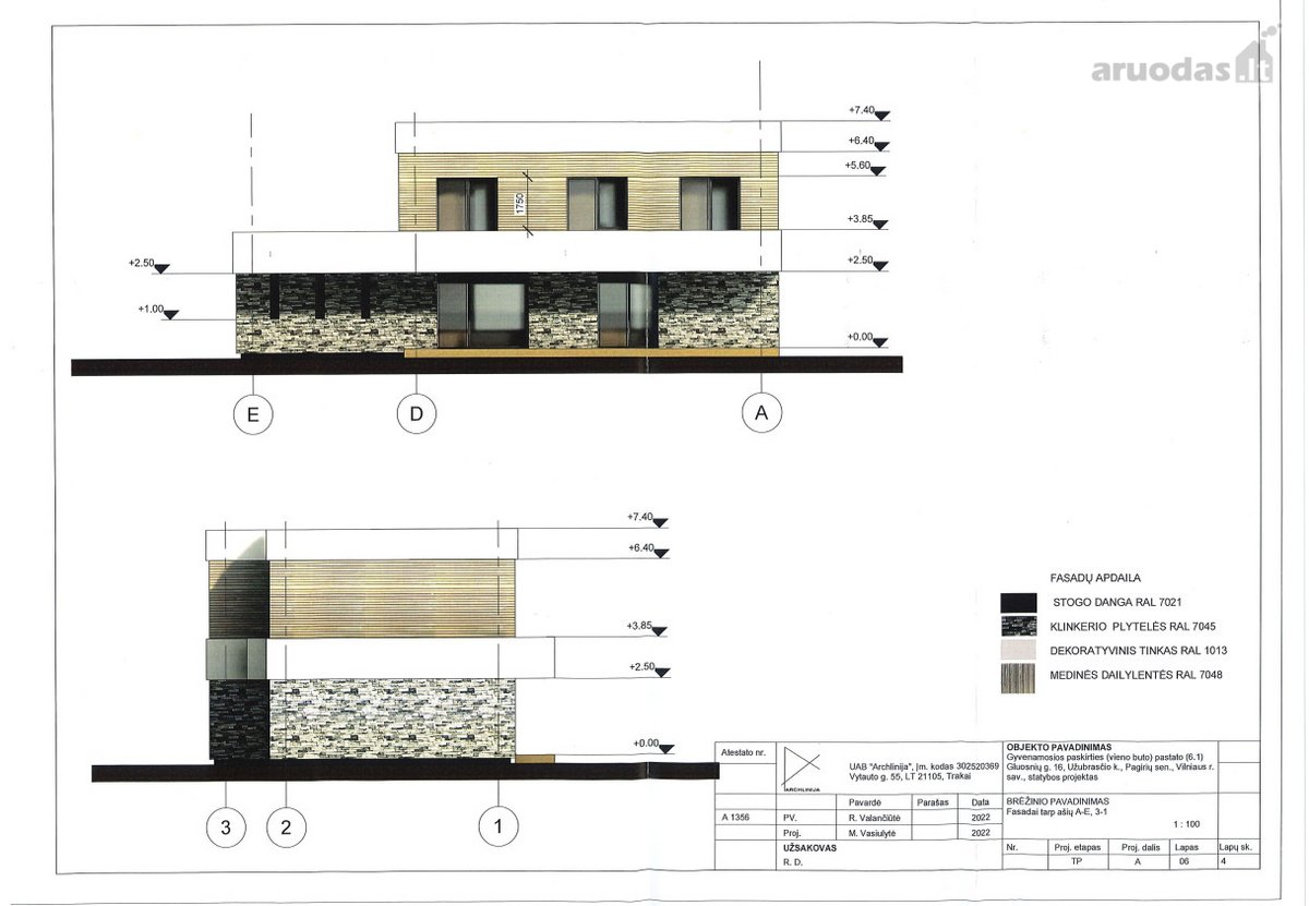 Parduodami 2 sklypai Užubraščio kaime po 65 000 - nuotraukos Nr. 6