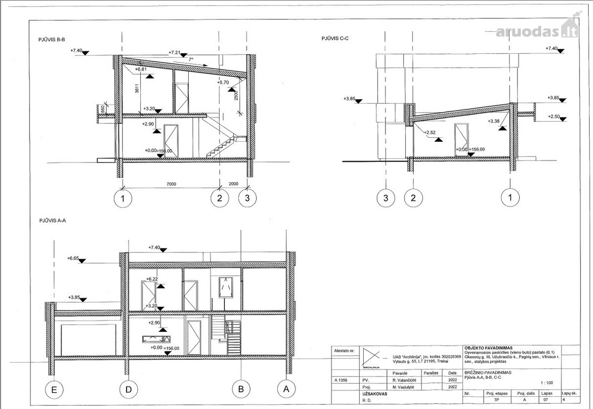 Parduodami 2 sklypai Užubraščio kaime po 65 000 - nuotraukos Nr. 7