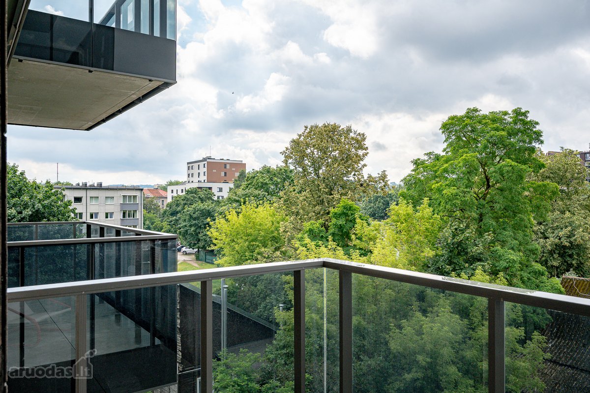 Nuomojamas Visiškai Naujas 3 Kambarių Butas - nuotraukos Nr. 10