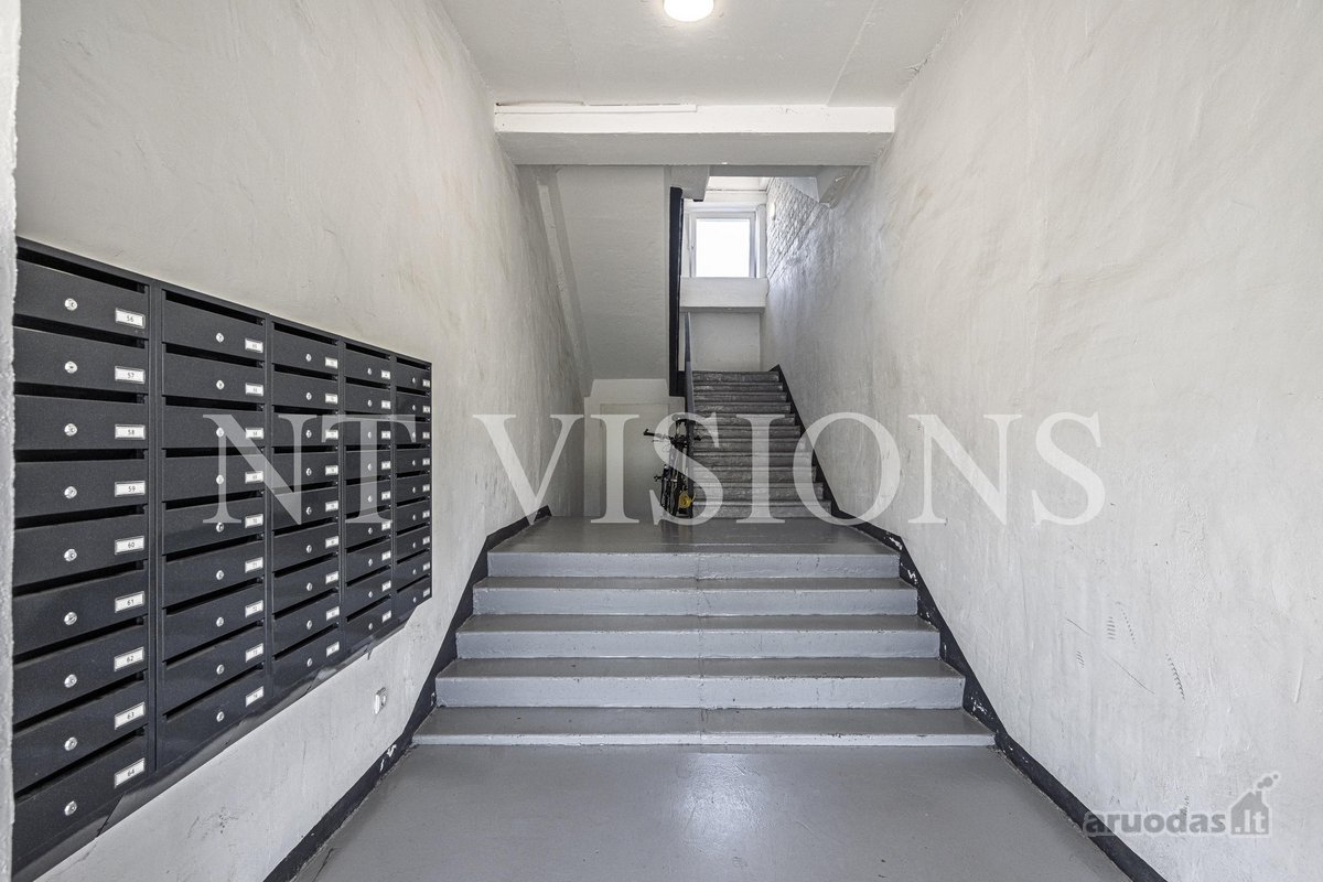 Išnuomojamas Stilingas 16,45 Kv. M Butas - nuotraukos Nr. 12