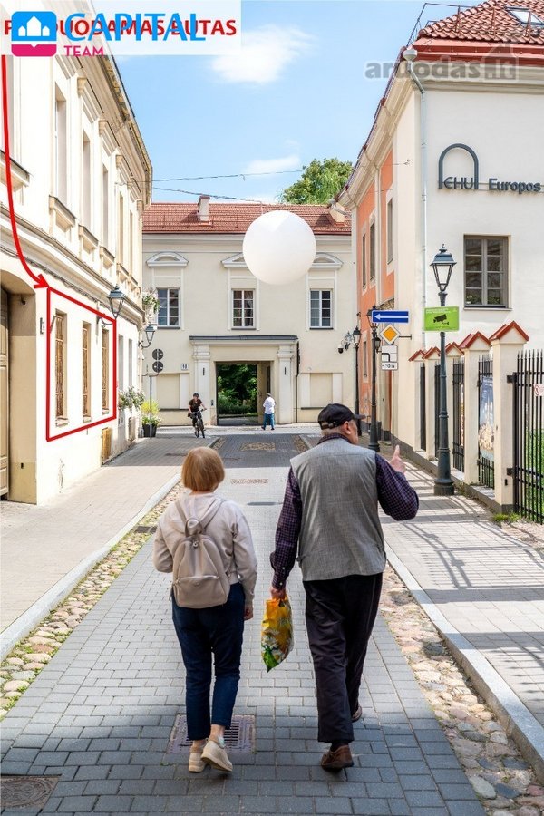 Parduodamas 3 Kambarių Butas Senamiestyje! - nuotraukos Nr. 16