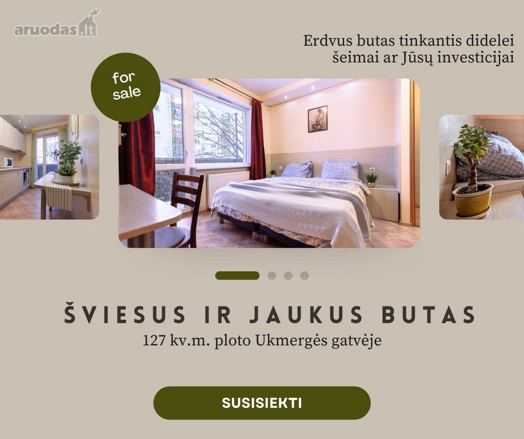 Itin Erdvus Butas Labai Geroje Vietoje – - nuotraukos Nr. 3