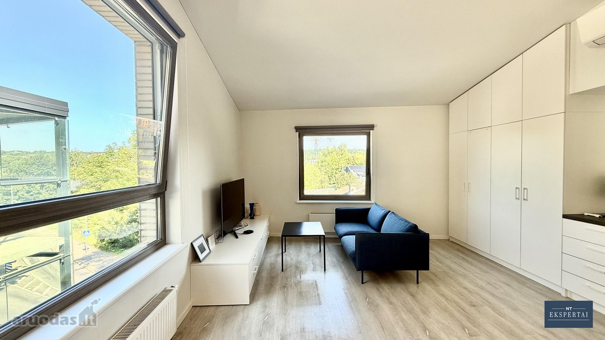 Šiuolaikiškas ir jaukus loftas Subačiaus g. - nuotraukos Nr. 5