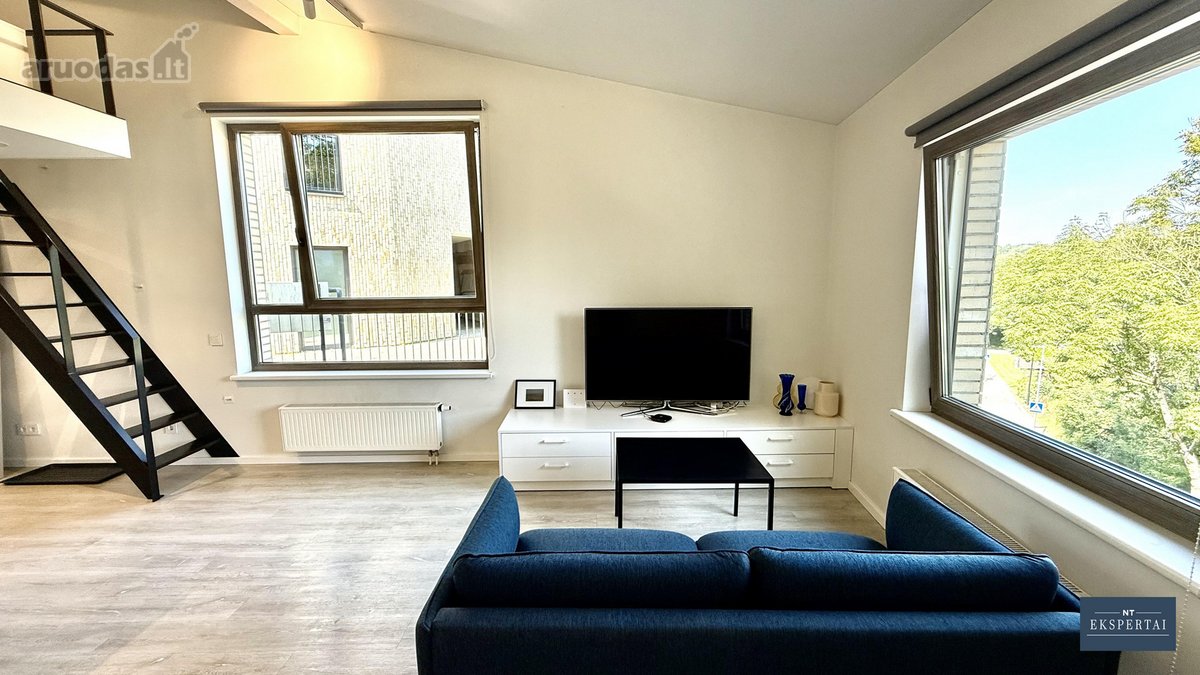 Šiuolaikiškas ir jaukus loftas Subačiaus g. - nuotraukos Nr. 7