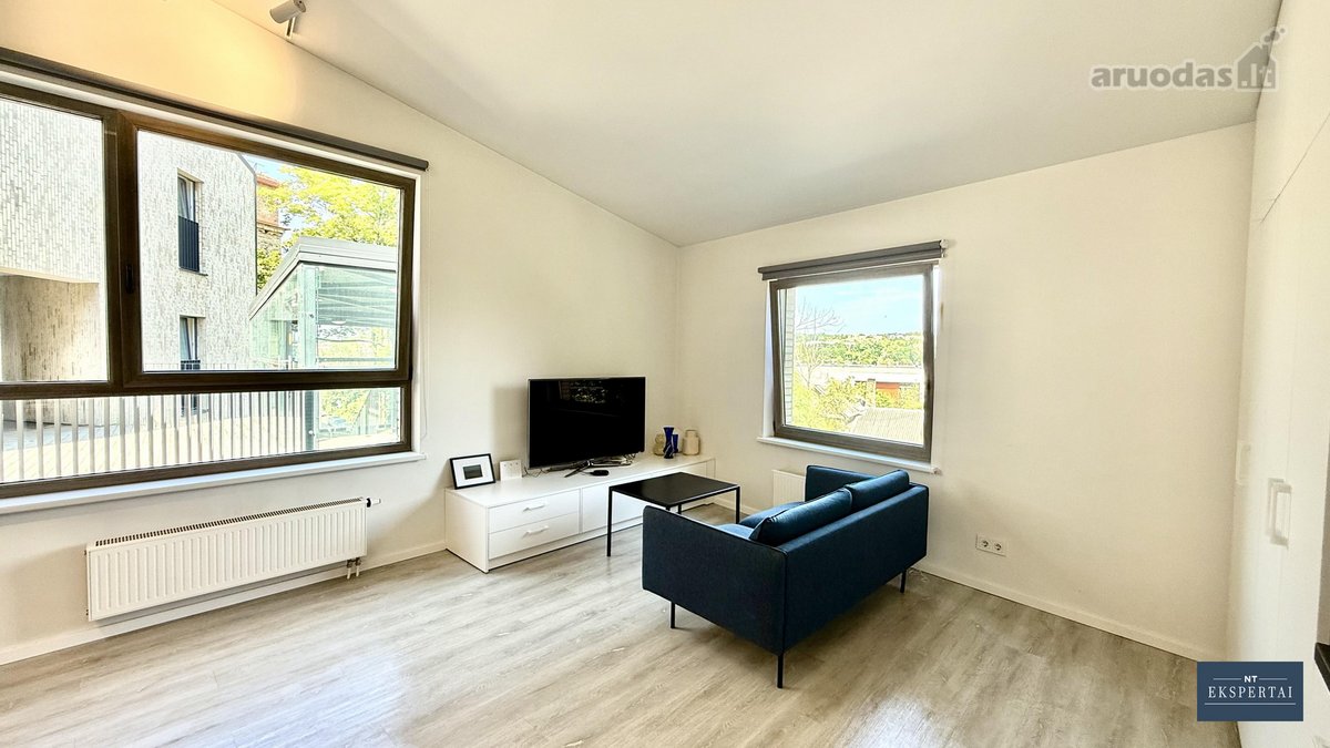 Šiuolaikiškas ir jaukus loftas Subačiaus g. - nuotraukos Nr. 6