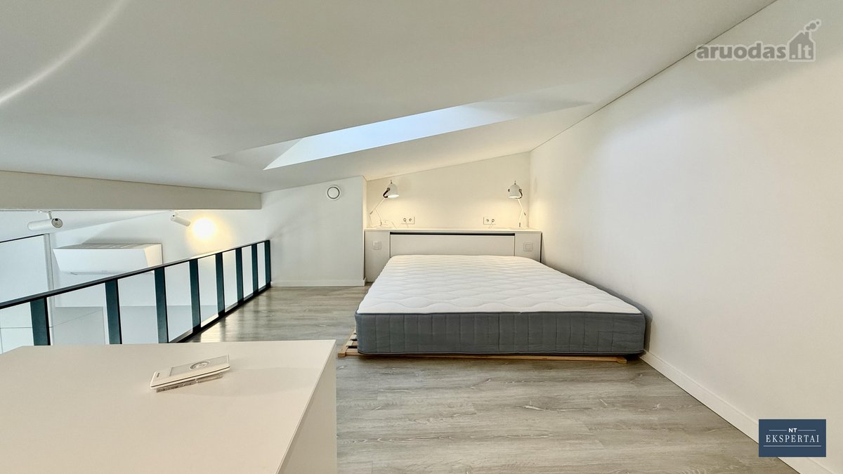 Šiuolaikiškas ir jaukus loftas Subačiaus g. - nuotraukos Nr. 11