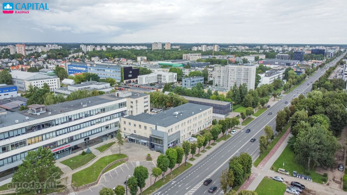 Parduodamos administracinės patalpos