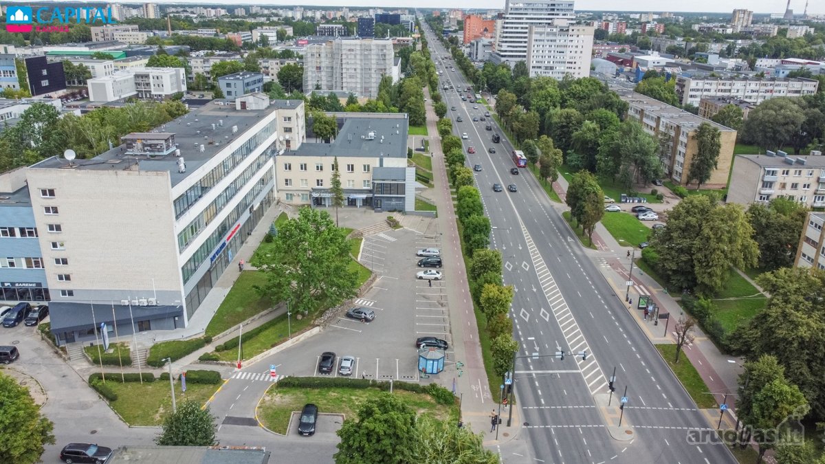 Parduodamos administracinės patalpos - nuotraukos Nr. 3