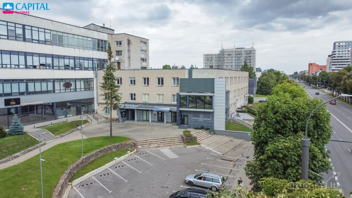 Parduodamos administracinės patalpos - nuotraukos Nr. 6