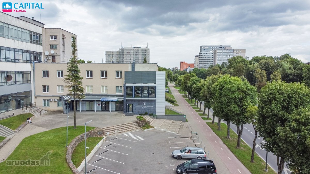 Parduodamos administracinės patalpos - nuotraukos Nr. 4