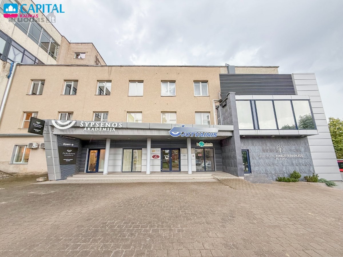 Parduodamos administracinės patalpos - nuotraukos Nr. 5