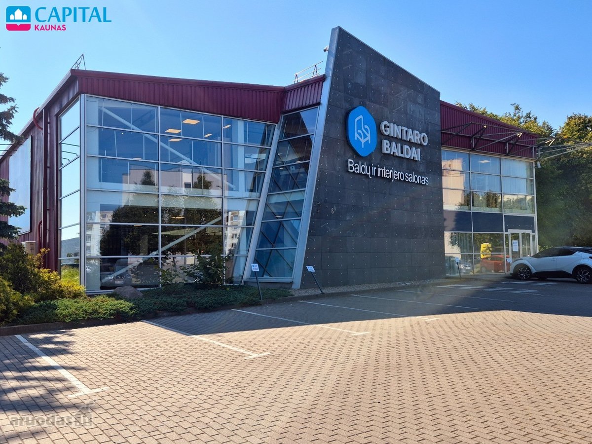 Nuomojamos Solidžios Komercinės Patalpos