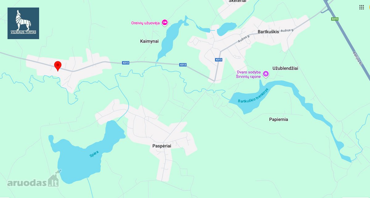 Prie upės Musė parduodamas besiribojantis - nuotraukos Nr. 28