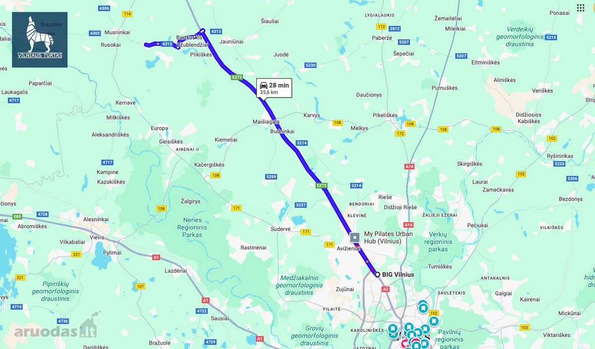 Prie upės Musė parduodamas besiribojantis - nuotraukos Nr. 29