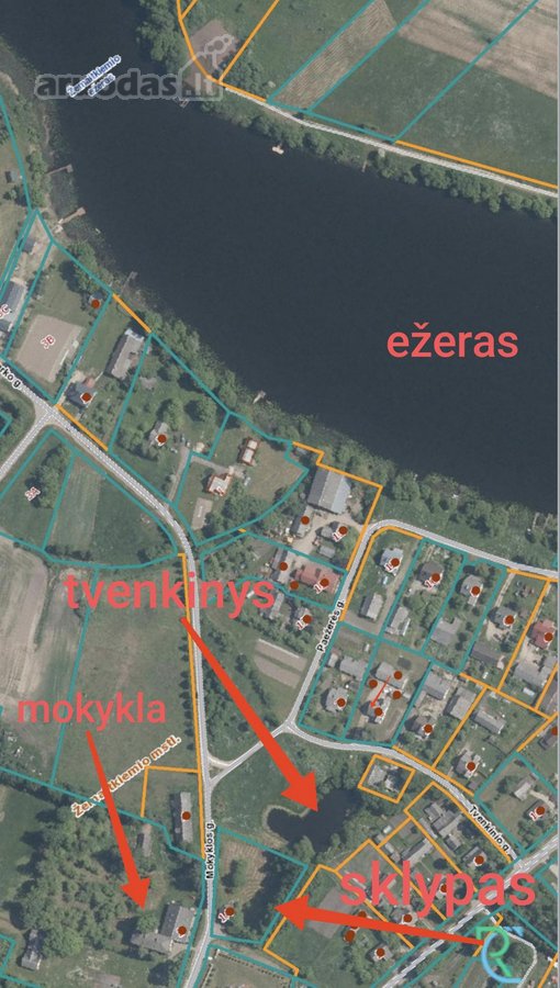 Žemaitkiemio centre parduodamas sklypas - nuotraukos Nr. 21