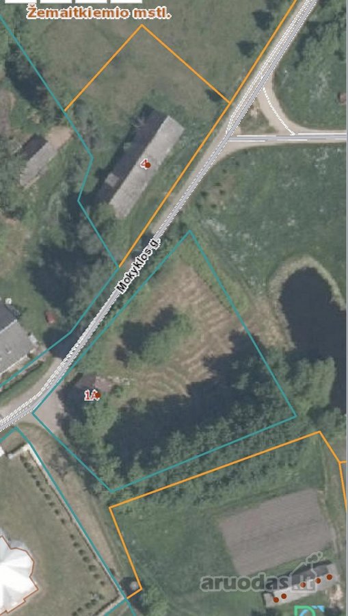 Žemaitkiemio centre parduodamas sklypas - nuotraukos Nr. 23
