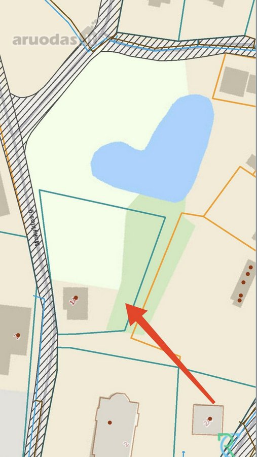 Žemaitkiemio centre parduodamas sklypas - nuotraukos Nr. 25