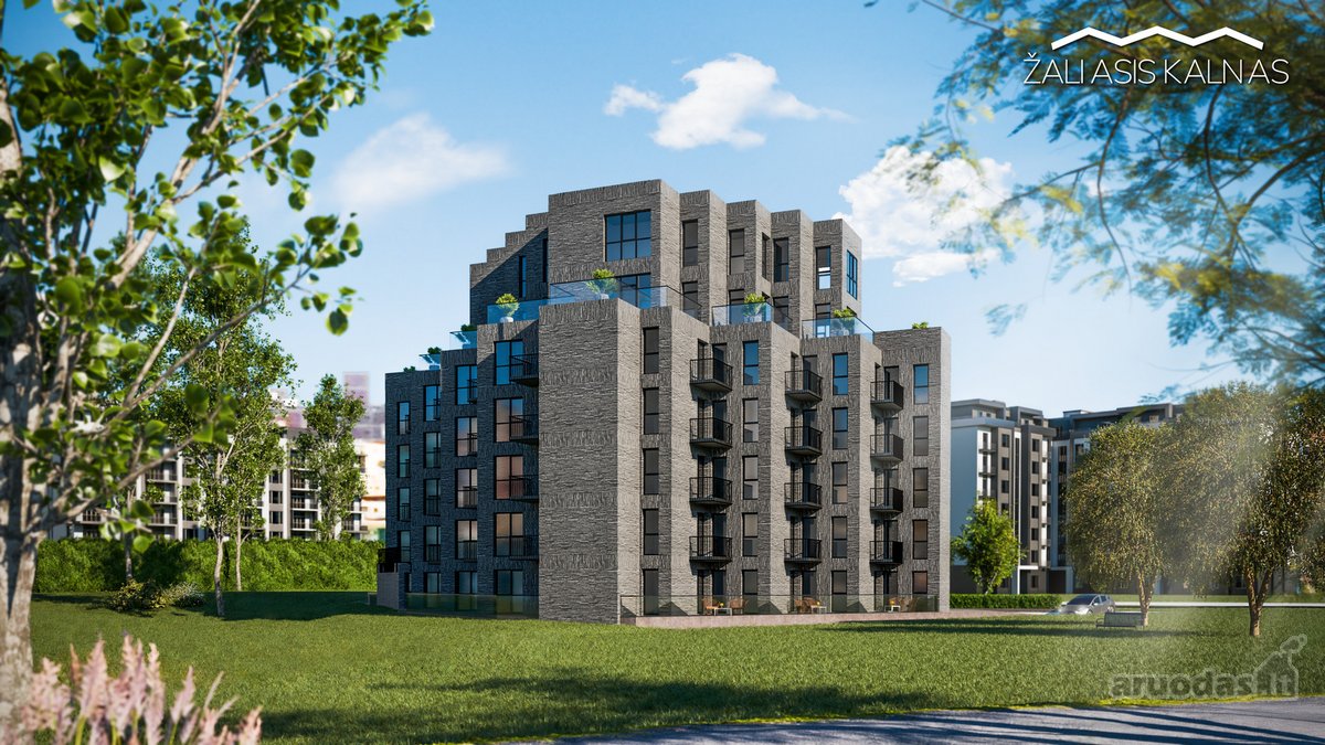 Naujos statybos apartamentai prestižiniame - nuotraukos Nr. 33