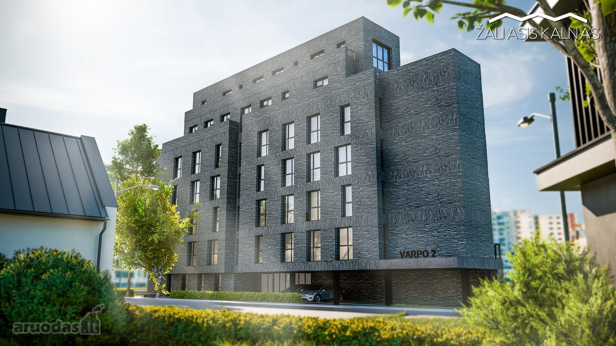Naujos statybos apartamentai prestižiniame - nuotraukos Nr. 34