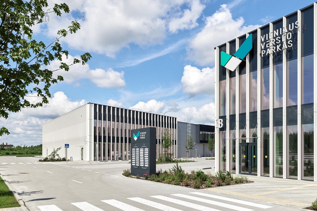 Vilniaus verslo parkas, tai prekybinių - nuotraukos Nr. 30