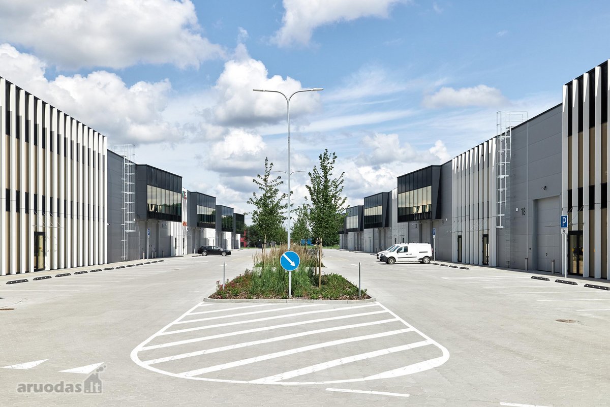 Vilniaus verslo parkas, tai prekybinių - nuotraukos Nr. 31
