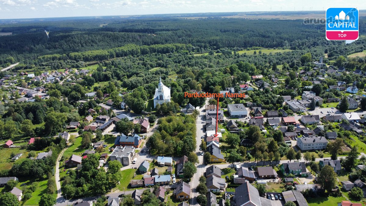 Namas Su Komercinio Ir Gyvenamojo Panaudojimo - nuotraukos Nr. 19