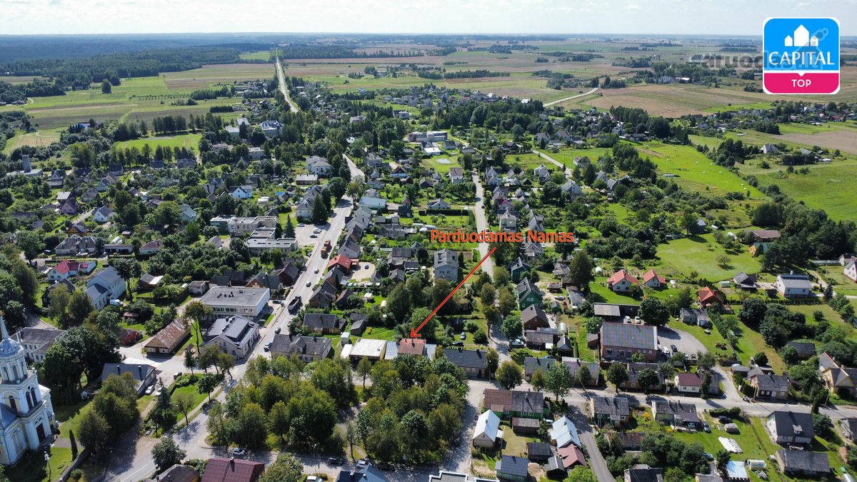 Namas Su Komercinio Ir Gyvenamojo Panaudojimo - nuotraukos Nr. 21