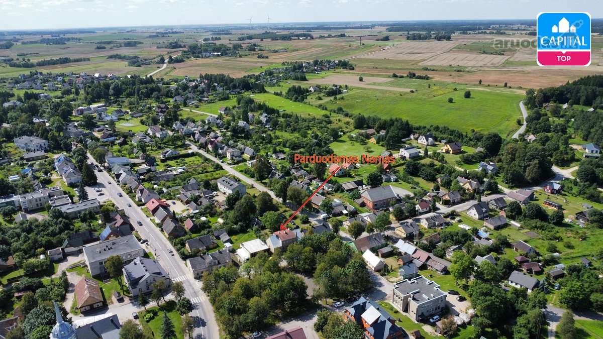 Namas Su Komercinio Ir Gyvenamojo Panaudojimo - nuotraukos Nr. 22