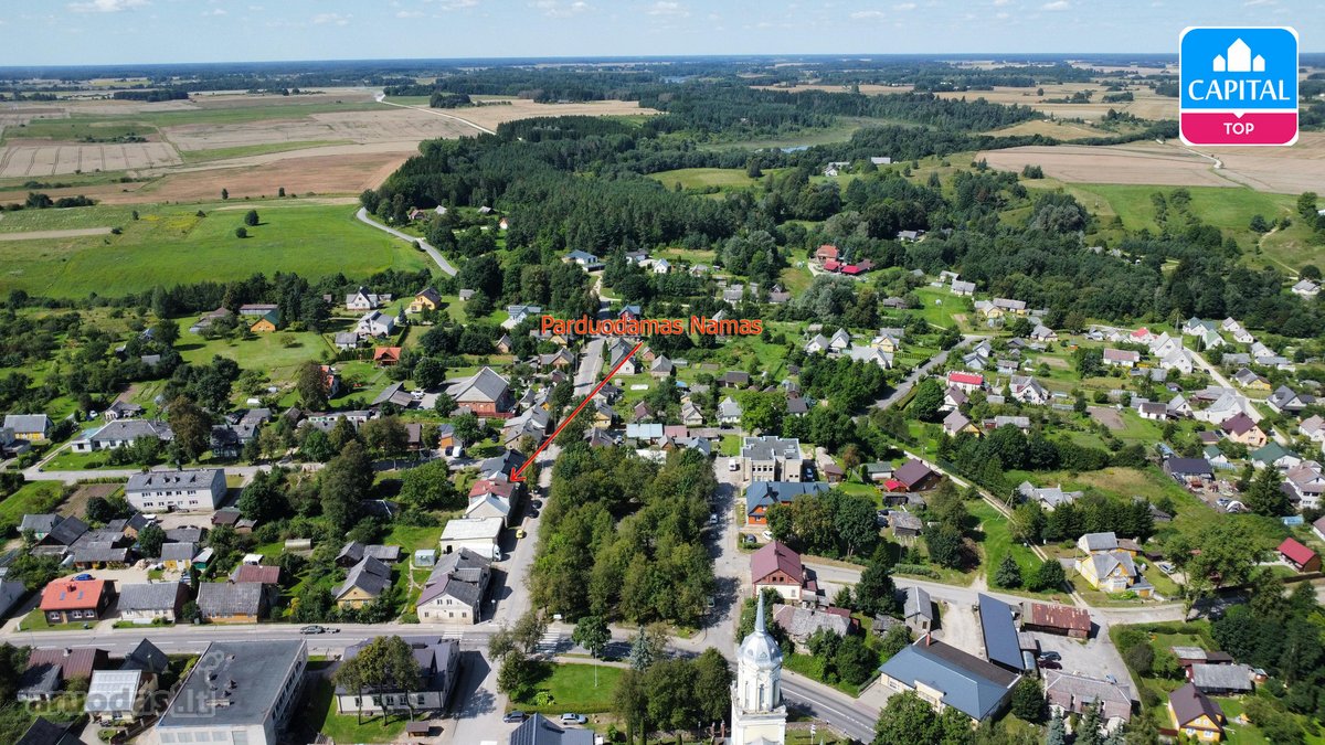Namas Su Komercinio Ir Gyvenamojo Panaudojimo - nuotraukos Nr. 24