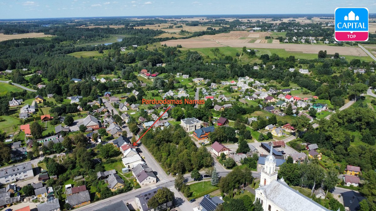 Namas Su Komercinio Ir Gyvenamojo Panaudojimo - nuotraukos Nr. 25