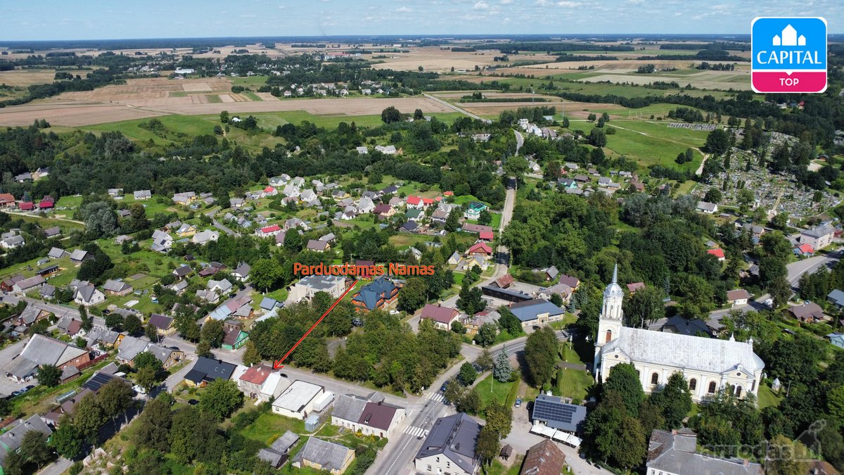 Namas Su Komercinio Ir Gyvenamojo Panaudojimo - nuotraukos Nr. 26