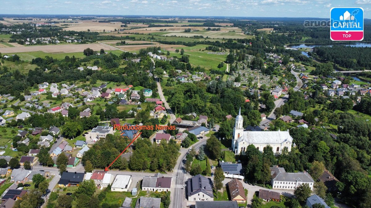 Namas Su Komercinio Ir Gyvenamojo Panaudojimo - nuotraukos Nr. 27