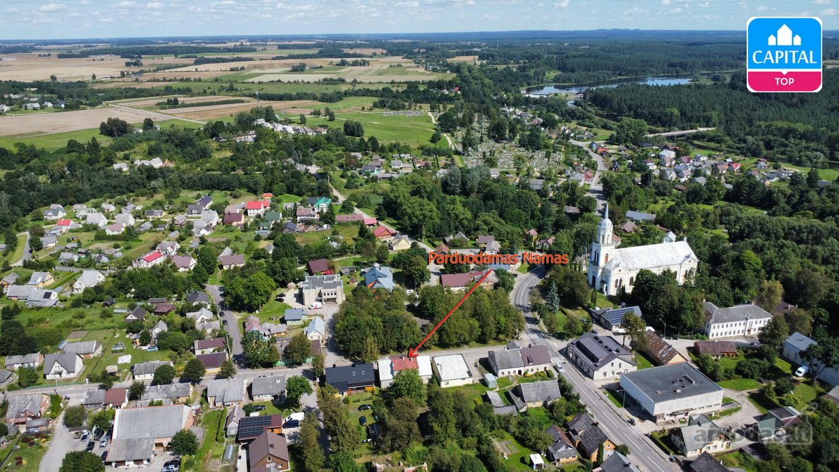 Namas Su Komercinio Ir Gyvenamojo Panaudojimo - nuotraukos Nr. 28
