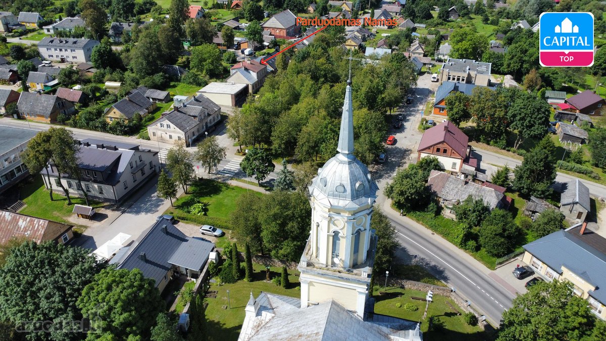 Namas Su Komercinio Ir Gyvenamojo Panaudojimo - nuotraukos Nr. 29