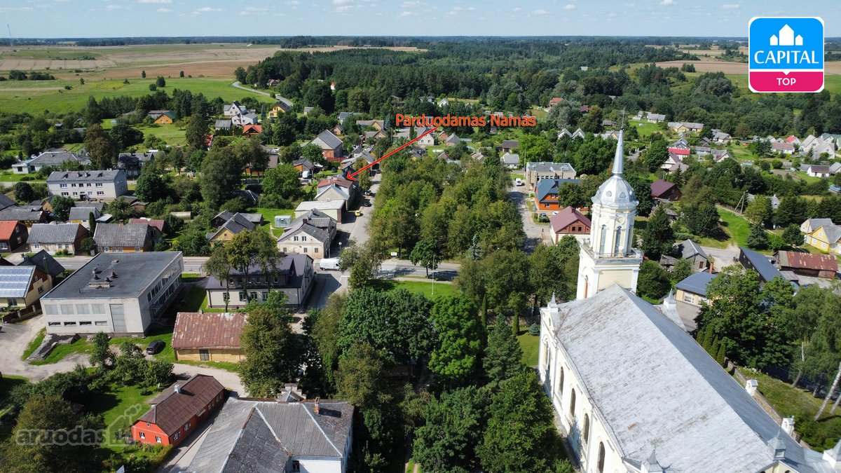 Namas Su Komercinio Ir Gyvenamojo Panaudojimo - nuotraukos Nr. 30
