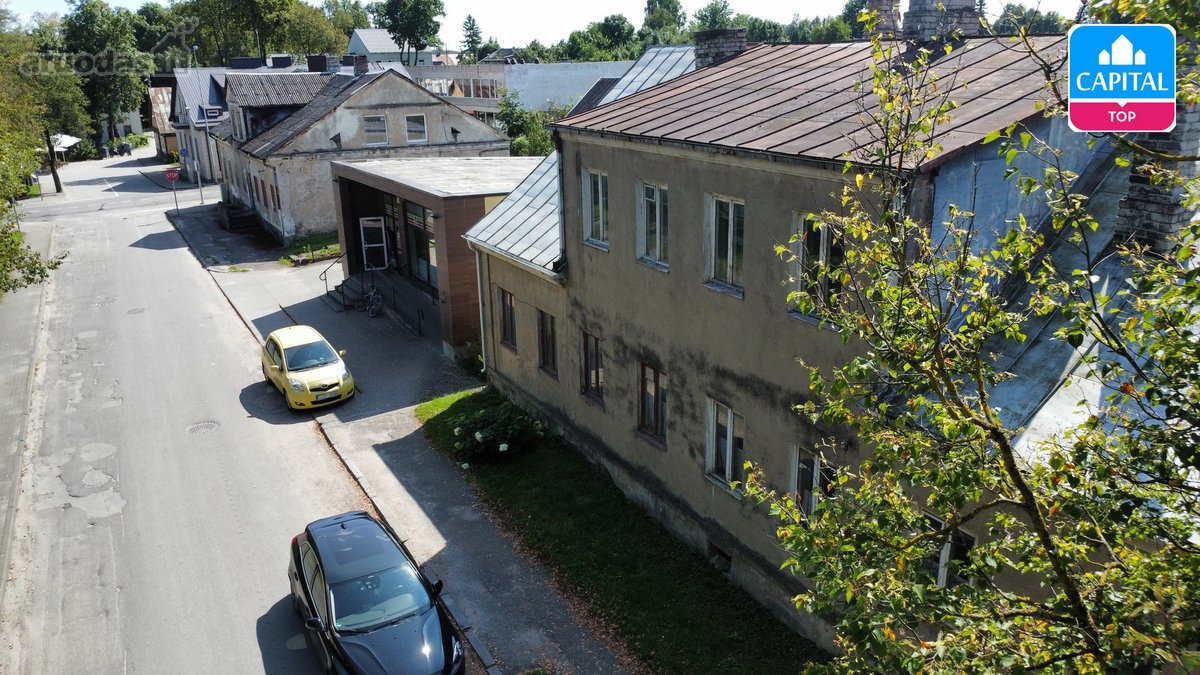 Namas Su Komercinio Ir Gyvenamojo Panaudojimo - nuotraukos Nr. 3