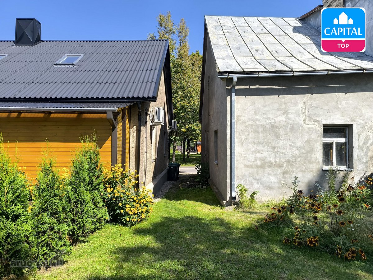 Namas Su Komercinio Ir Gyvenamojo Panaudojimo - nuotraukos Nr. 7