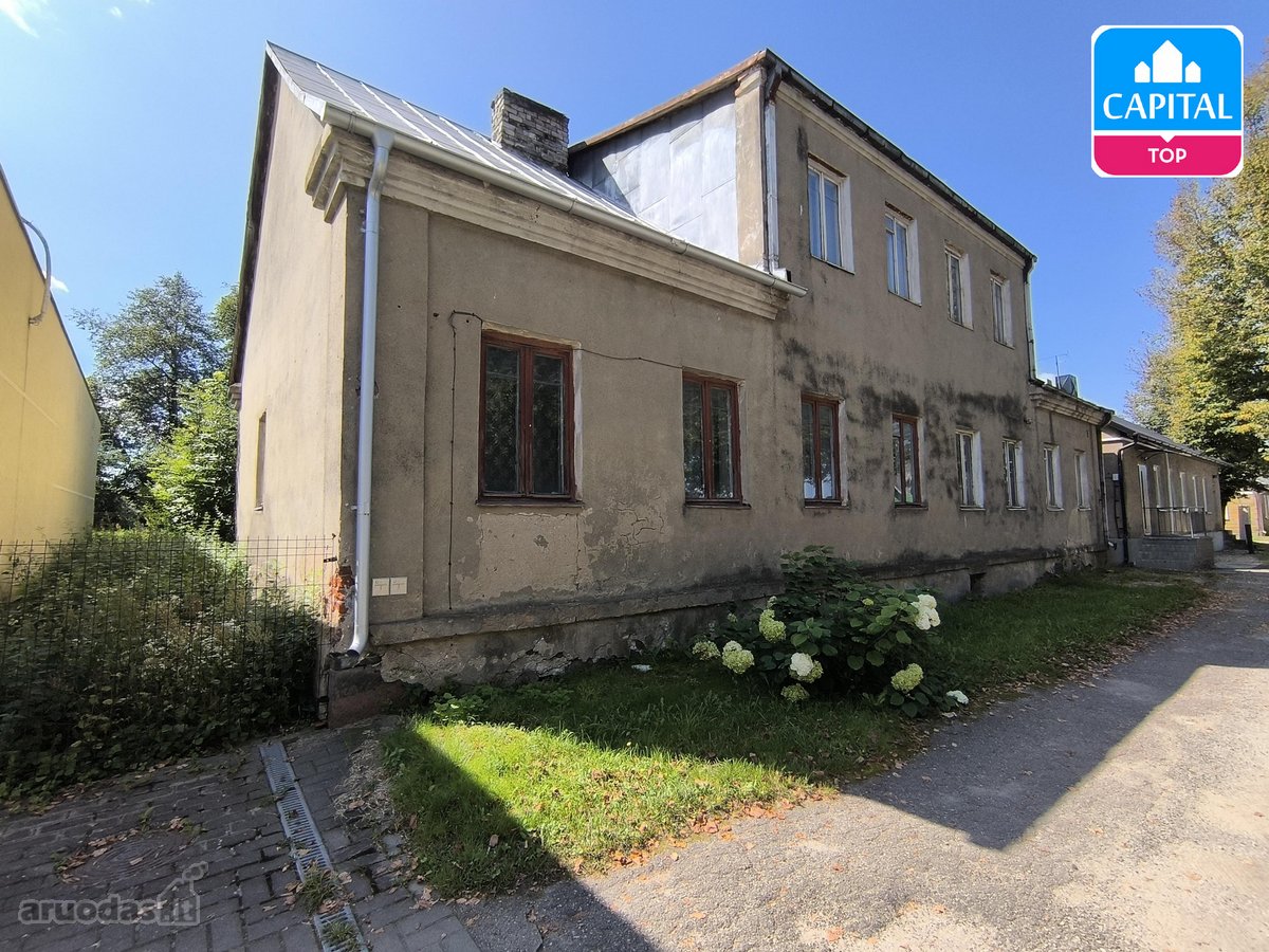 Namas Su Komercinio Ir Gyvenamojo Panaudojimo - nuotraukos Nr. 2