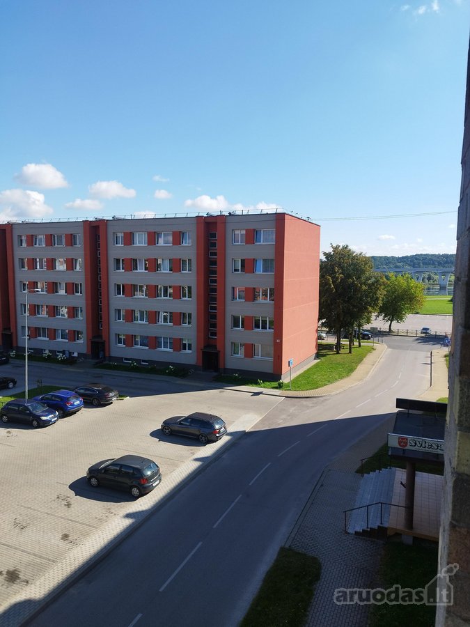 Parduodamas butas bendrabutyje su baldais bei - nuotraukos Nr. 4