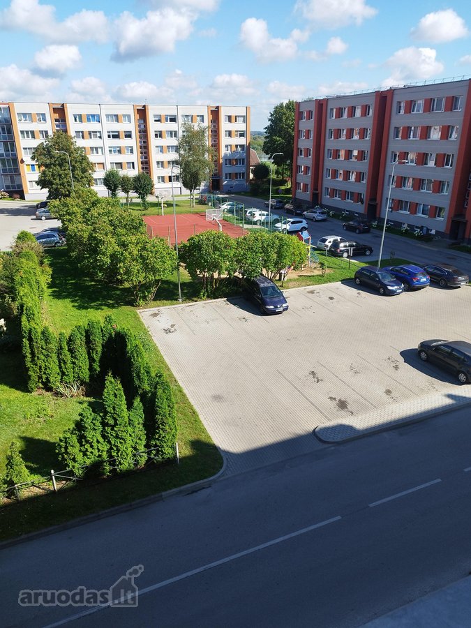 Parduodamas butas bendrabutyje su baldais bei - nuotraukos Nr. 5