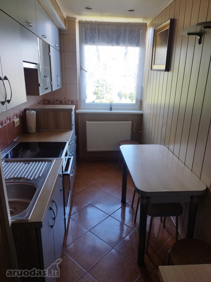 Parduodamas butas bendrabutyje su baldais bei - nuotraukos Nr. 12