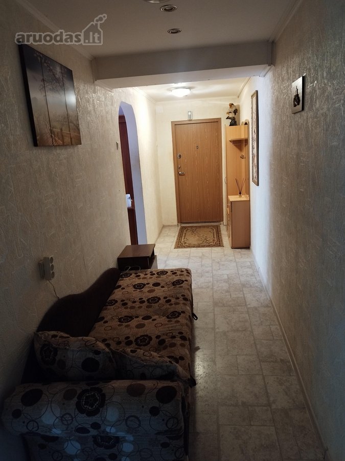 Parduodamas butas bendrabutyje su baldais bei - nuotraukos Nr. 20