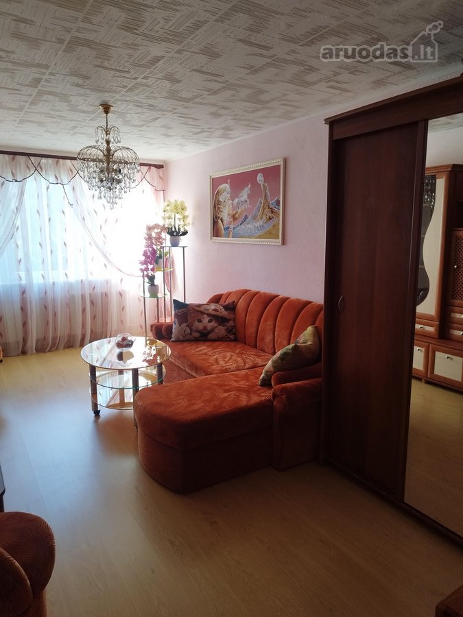 Parduodamas butas bendrabutyje su baldais bei - nuotraukos Nr. 27