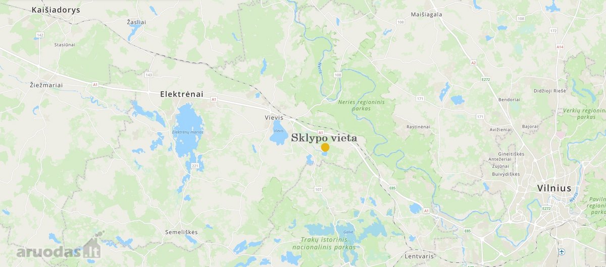 Elektrėnų sav., Vilūniškių k. parduodamas 4,5 - nuotraukos Nr. 12