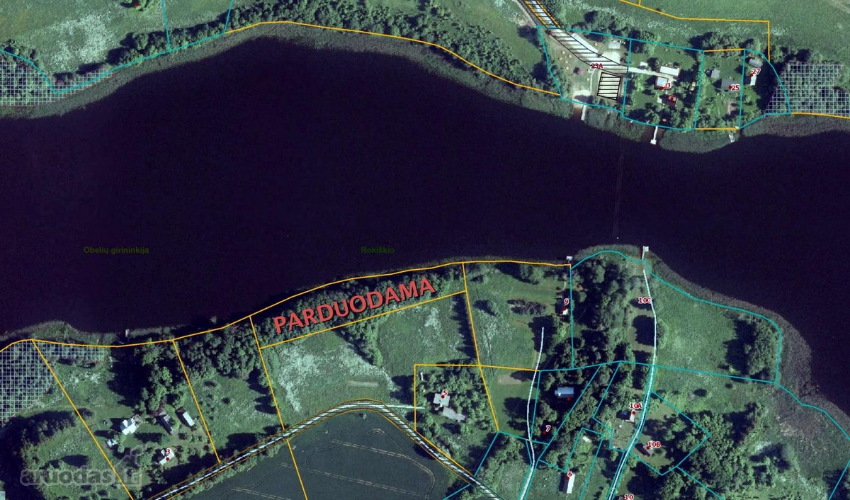 Sartų regioniniame parke parduodamas sklypas, - nuotraukos Nr. 6