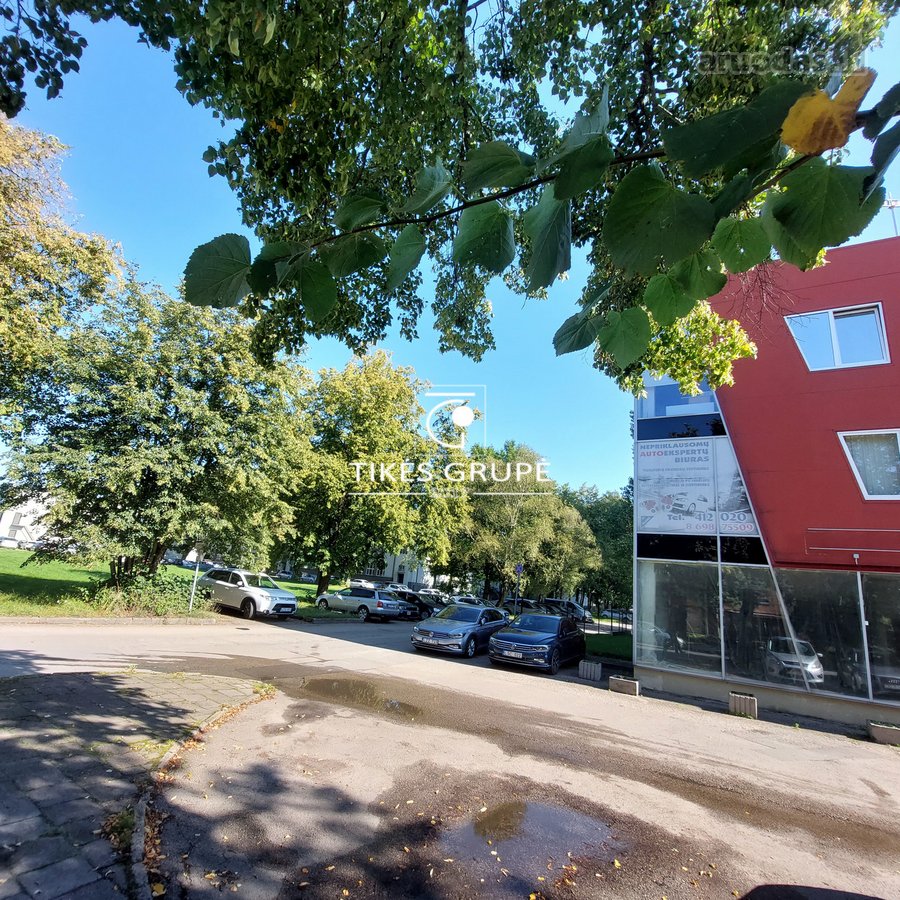Išnuomojamos komercinės patalpos Birutės g. - nuotraukos Nr. 2