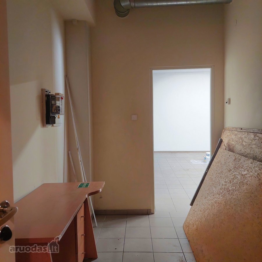 Išnuomojamos komercinės patalpos Birutės g. - nuotraukos Nr. 13