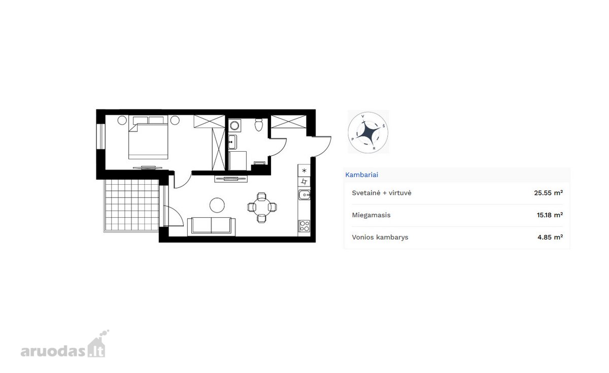 - Nauji Apartamentai Nidos Centre - - nuotraukos Nr. 10