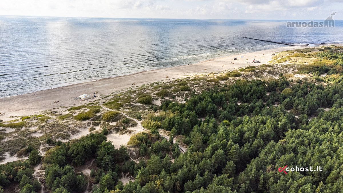Išskirtinis 15 arų sklypas Palangoje su - nuotraukos Nr. 4